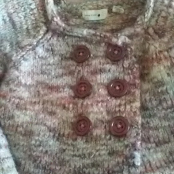 Sleeping in Snow Wool Pink Blend Sweater 10/12 - Picture 3 of 6